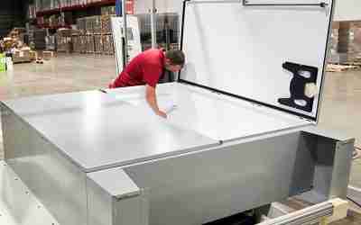 Custom VFD Enclosures for Toll Processor