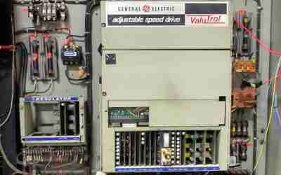DC Motor Control Upgrade for Beryllium Processing Plant